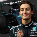 f1 chinese gp sprint russell win hamilton ferrari