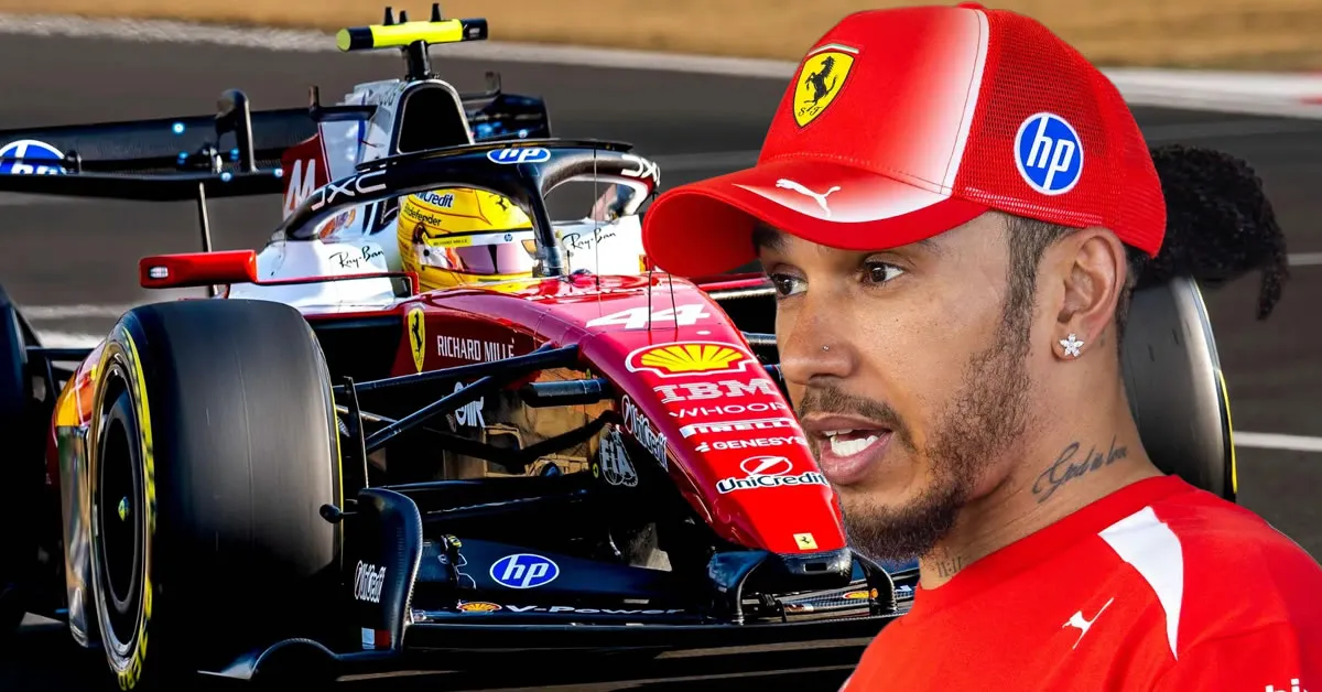 Λιούις Χάμιλτον - Λιουις Χαμιλτον