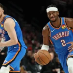 holmgren sga thunder nba action