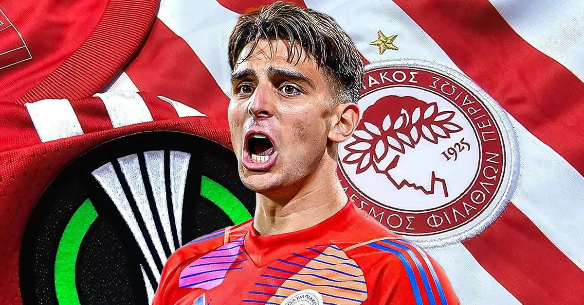 Κωνσταντής Τζολάκης: Στο μεταγραφικό ραντάρ της Γιουβέντους ο κίπερ του Ολυμπιακού