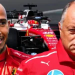 Λιούις Χάμιλτον Ferrari