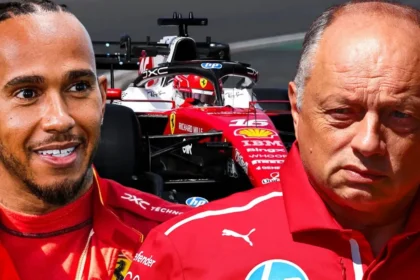 Λιούις Χάμιλτον Ferrari