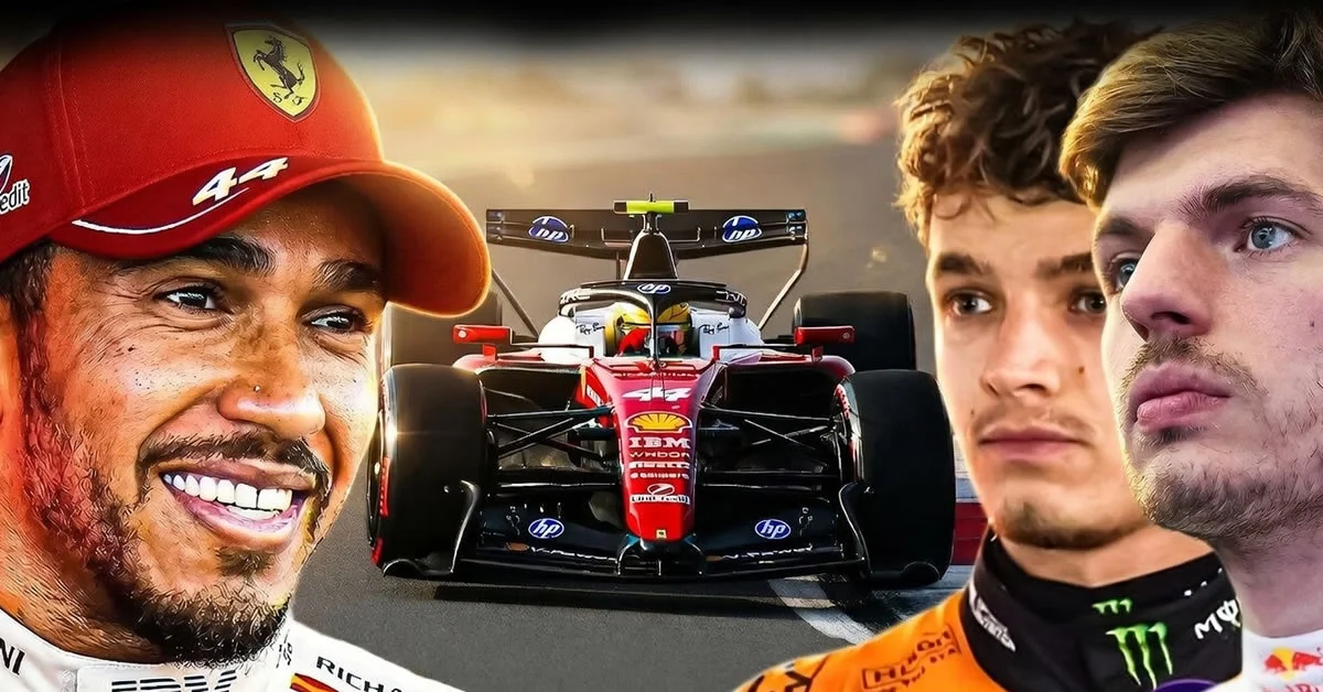 Χάμιλτον στη Ferrari