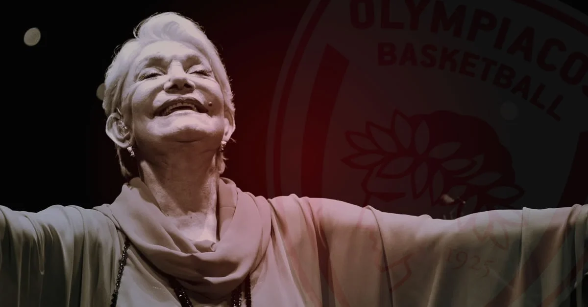 Η σπουδαία ερμηνεύτρια Μαρινέλλα σε μια κλασική της εμφάνιση