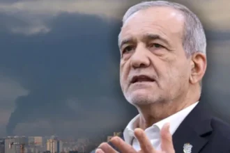 Ο προέδρος του Ιραν Μασούντ Πεζεσκιάν