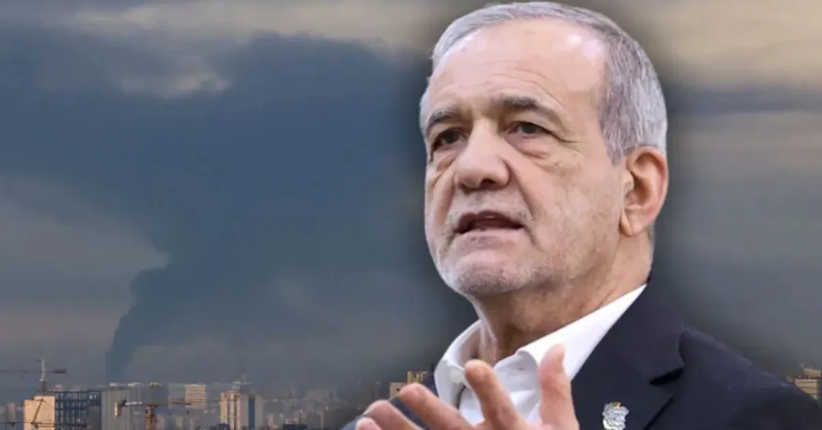 Ο προέδρος του Ιραν Μασούντ Πεζεσκιάν