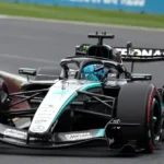 mercedes russell antonelli f1 melbourne