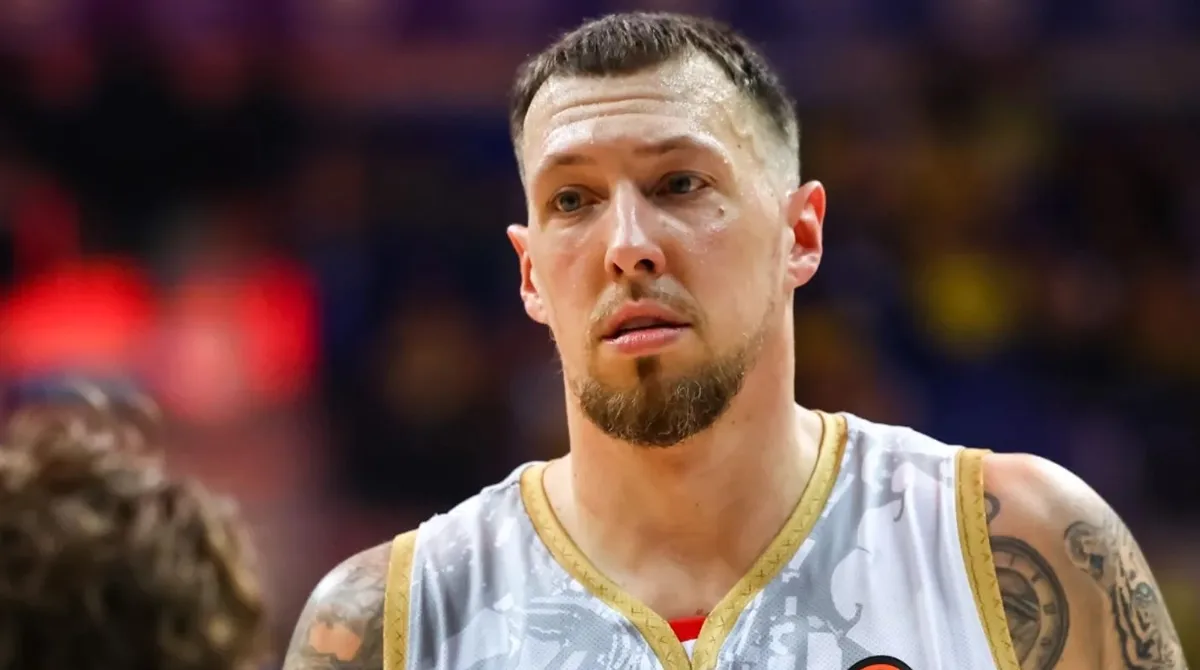 Ο Ντανιελ Ταις με τη φανέλα της Μονακό, ο οποίος έθεσε εαυτόν εκτός ομάδας ενόψει του αγώνα με τον Ολυμπιακό