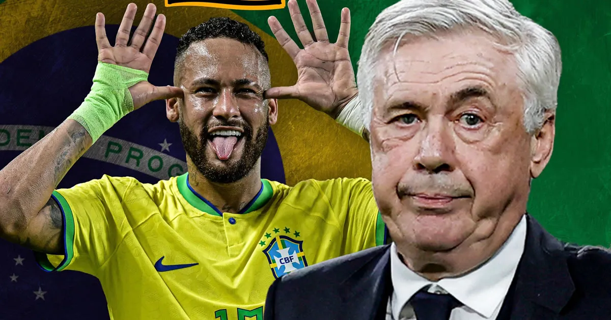 Ο Αντσελότι πάει στο Παγκόσμιο Κύπελλο χωρίς τον Νεϊμάρ