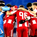 oi paiktes tou olympiacoy dinoyn orko nikis