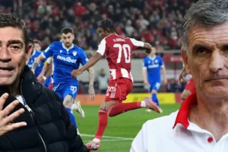 Ολυμπιακός - ΑΕΛ: Το πεταμένο ημίχρονο, η γκέλα και το «τείχος» του Παντελίδη