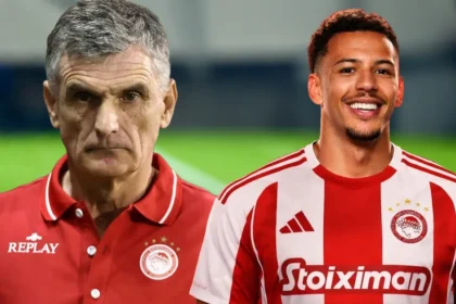 Ο Μεντιλίμπαρ σε κολαζ μαζί με τον Κλέιτον