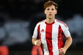 Ο κεντρικός αμυντικός του Ολυμπιακού, Παναγιώτης Ρέτσος