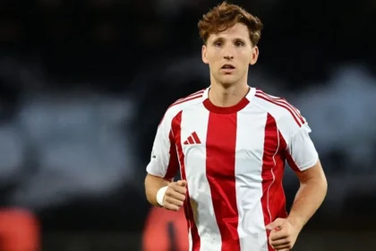 Ο κεντρικός αμυντικός του Ολυμπιακού, Παναγιώτης Ρέτσος