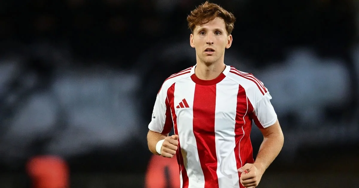 Ο κεντρικός αμυντικός του Ολυμπιακού, Παναγιώτης Ρέτσος