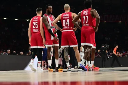 Euroleague Ολυμπιακος