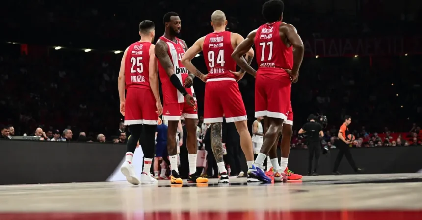 Euroleague Ολυμπιακος