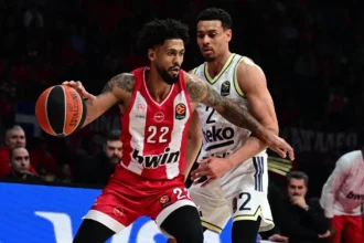 olympiacos fenerbahce 104 87 highlights euroleague sef 1