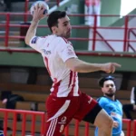 olympiacos handball doukas oaka match