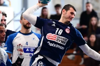 ο Ολυμπιακός πάτησε γκάζι, διέλυσε τον Δούκα με 44-30