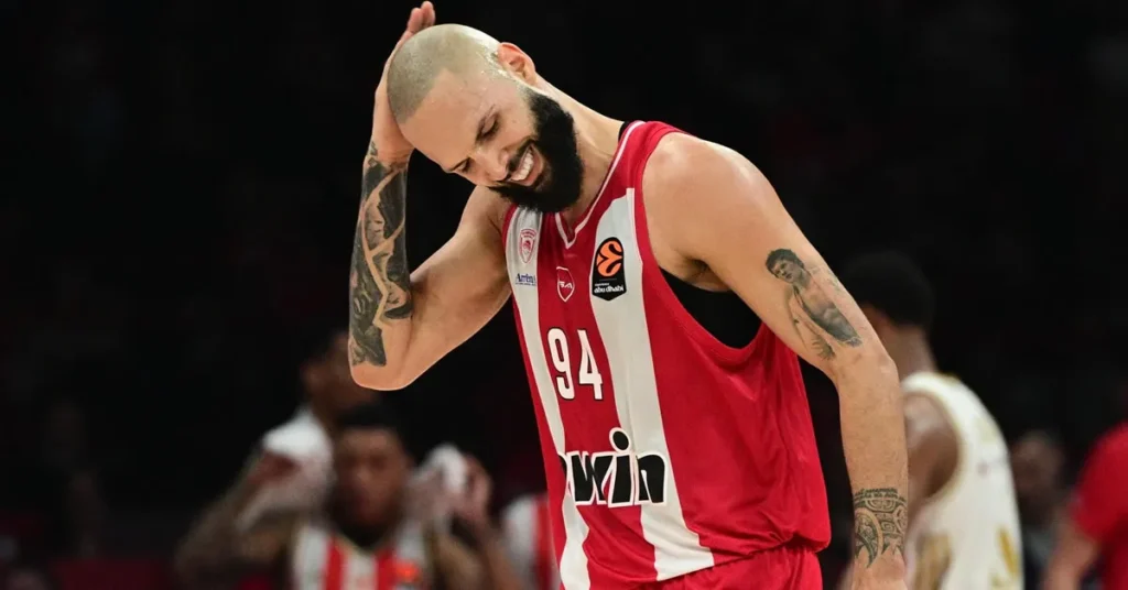 EuroLeague Εβαν Φουρνιε