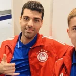 olympiacos taremi mouzakitis fotografia aerodromio penalti ofi
