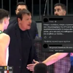 olympiacos viral sxolio oaka panathinaikos