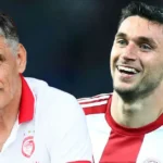 olympiakos taremi yaremchuk playoffs