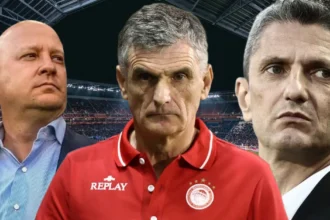 Η βαθμολογία της Super League με ΠΑΟΚ Ολυμπιακό και ΑΕΚ στην κορυφή