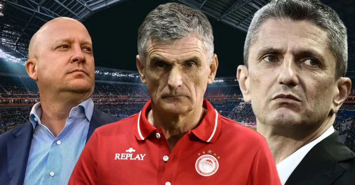 Η βαθμολογία της Super League με ΠΑΟΚ Ολυμπιακό και ΑΕΚ στην κορυφή