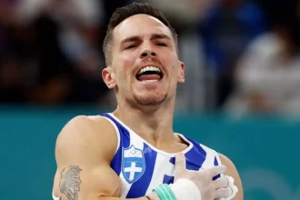 Λευτέρης Πετρούνιας, Μπακού, Παγκόσμιο Πρωτάθλημα Κρίκων, Ελλάδα