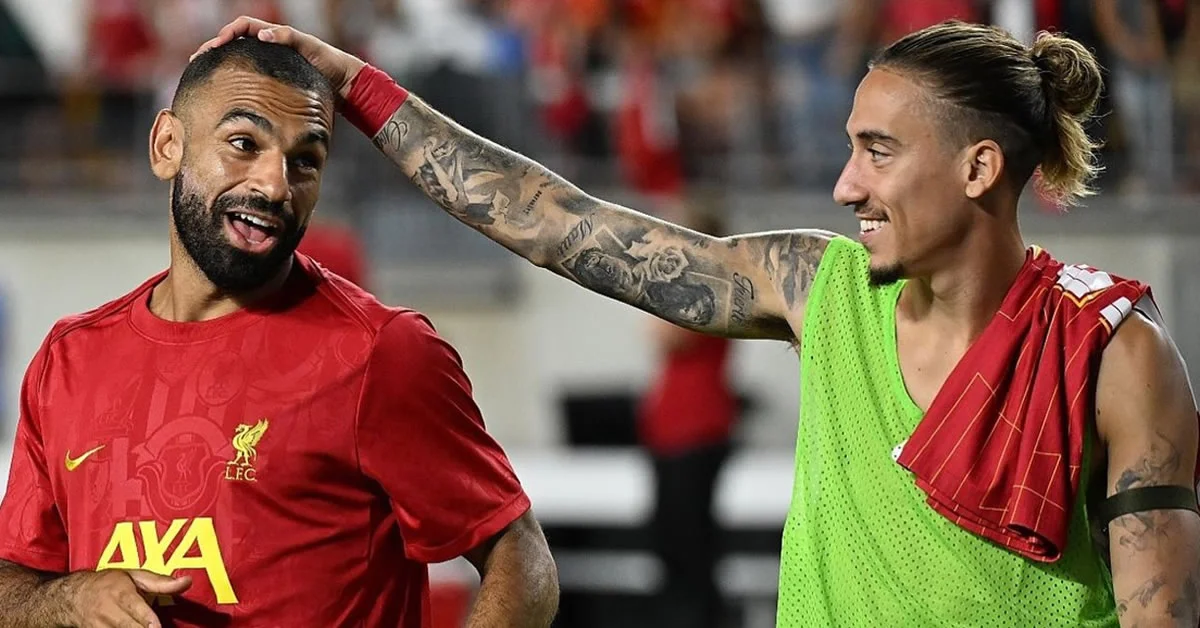 Μο Σαλάχ - Κώστας Τσιμίκας