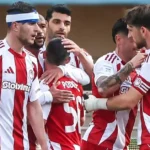 super league isovathmia paok olympiacos aek vathmologia