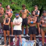 Στίβος μάχης στο Survivor: Η αναμέτρηση ανάμεσα στους Επαρχιώτες (Μπλε) και τους Αθηναίους (Κόκκινους) για την πρώτη ασυλία.