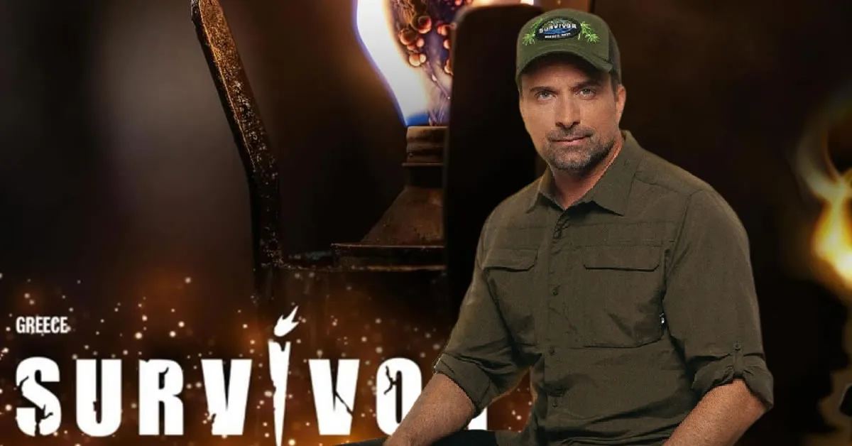 Survivor spoiler Γιώργος Λιανός - Γιωργος Λιανος
