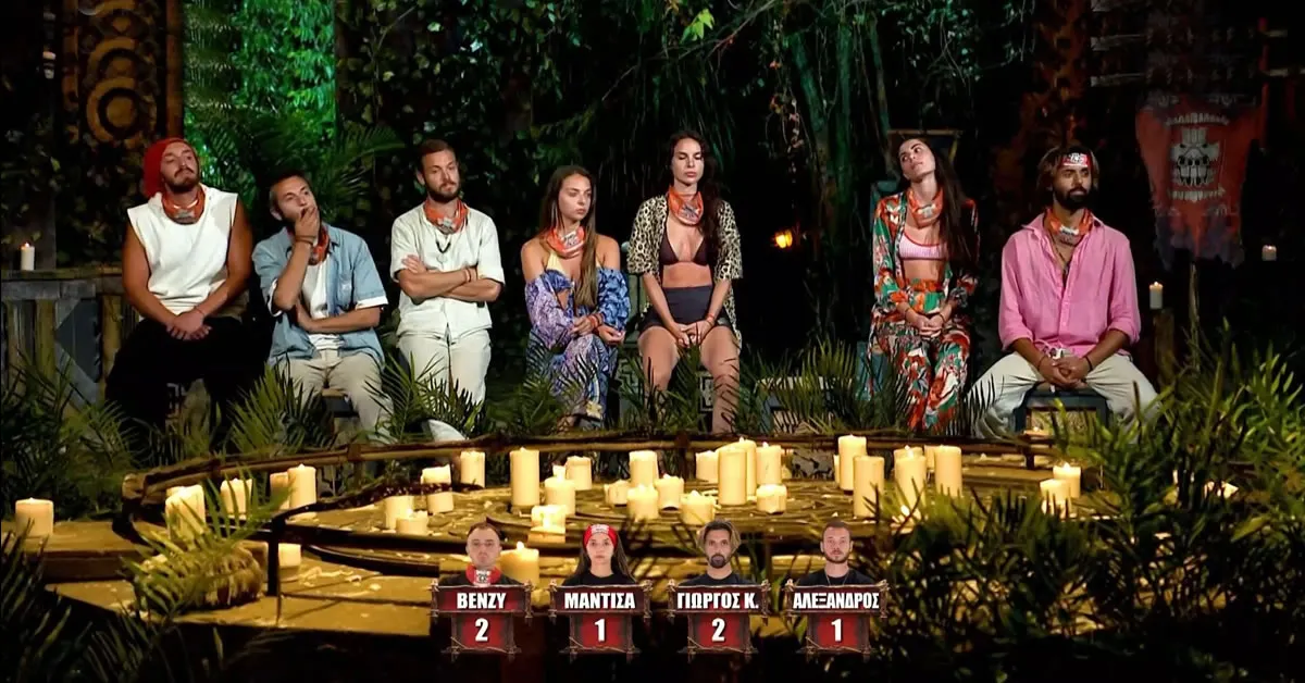 Survivor spoiler αποχώρηση