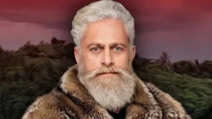 Πορτρέτο του Χρυσοβαλάντη Πάκου, του παίκτη που αποχώρησε από το ριάλιτι επιβίωσης Survivor.