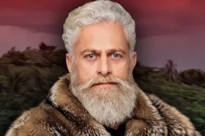 Πορτρέτο του Χρυσοβαλάντη Πάκου, του παίκτη που αποχώρησε από το ριάλιτι επιβίωσης Survivor.