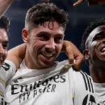 valverde real madrid champions league hat trick