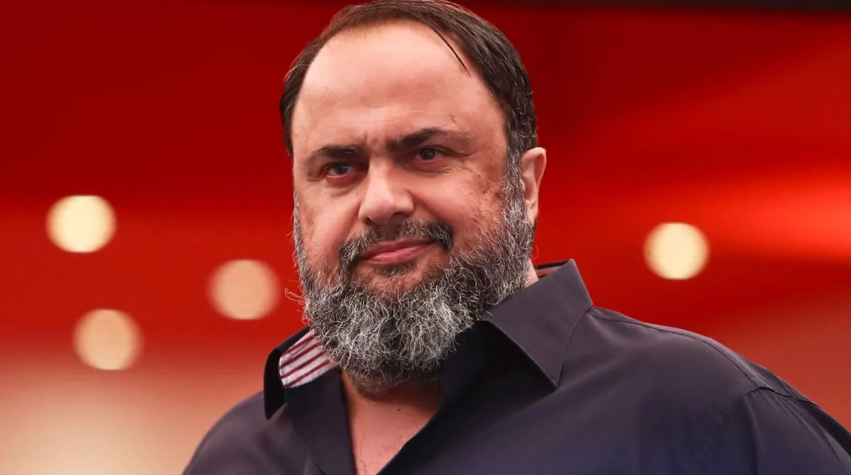 Ο ισχυρός άνδρας του Ολυμπιακού, Βαγγέλης Μαρινάκης, στέλνει το δικό του μήνυμα για τα 101 χρόνια ιστορίας του συλλόγου