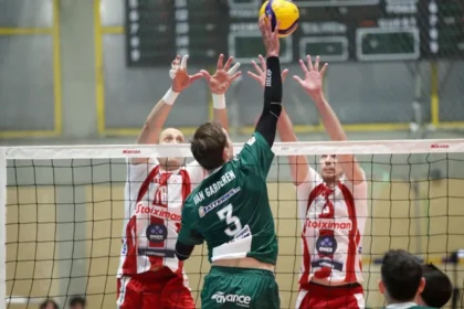 volley league playoffs panathinaikos olympiacos mets
