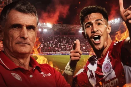 charis kostoulas olympiacos brighton mendilibar transfer