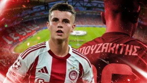 Ολυμπιακός: Στην ελίτ του πλανήτη ο Μουζακίτης – Η λίστα που τρελαίνει την Ευρώπη