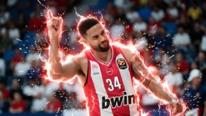 Κόρι Τζόσεφ: Η εμφάνιση καριέρας στα playoffs – Τι έκανε απέναντι στη Μονακό