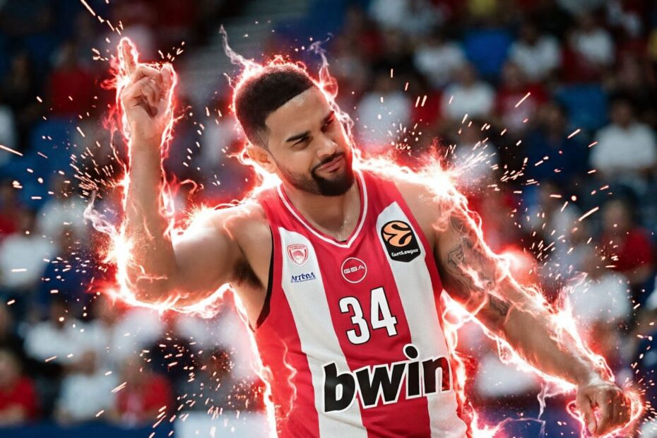 Κόρι Τζόσεφ: Η εμφάνιση καριέρας στα playoffs – Τι έκανε απέναντι στη Μονακό