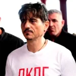 Ο Δημήτρης Γιαννακόπουλος στο γήπεδο, μετά τη νέα τιμωρία και το πρόστιμο των 50.000 ευρώ από τη Euroleague.