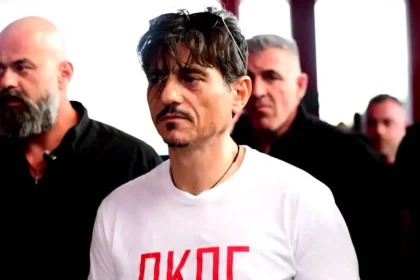 Ο Δημήτρης Γιαννακόπουλος στο γήπεδο, μετά τη νέα τιμωρία και το πρόστιμο των 50.000 ευρώ από τη Euroleague.