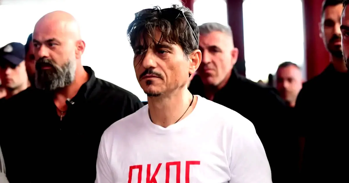 Ο Δημήτρης Γιαννακόπουλος στο γήπεδο, μετά τη νέα τιμωρία και το πρόστιμο των 50.000 ευρώ από τη Euroleague.