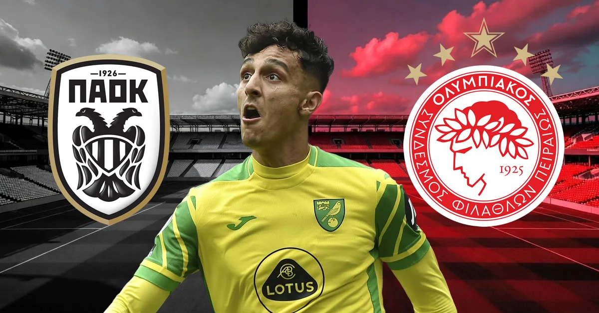 Ο Δημήτρης Γιαννούλης σε αγωνιστική δράση, στο επίκεντρο της μεταγραφικής μονομαχίας ανάμεσα σε ΠΑΟΚ και Ολυμπιακό για την επιστροφή του στη Super League.