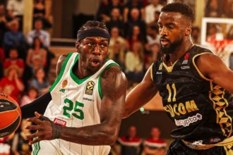 Ο Λιθουανός δημοσιογράφος Ντονάτας Ουρμπόνας αναλύει τα δεδομένα του αγώνα ανάμεσα στον Παναθηναϊκό και τη Μονακό για τη EuroLeague.